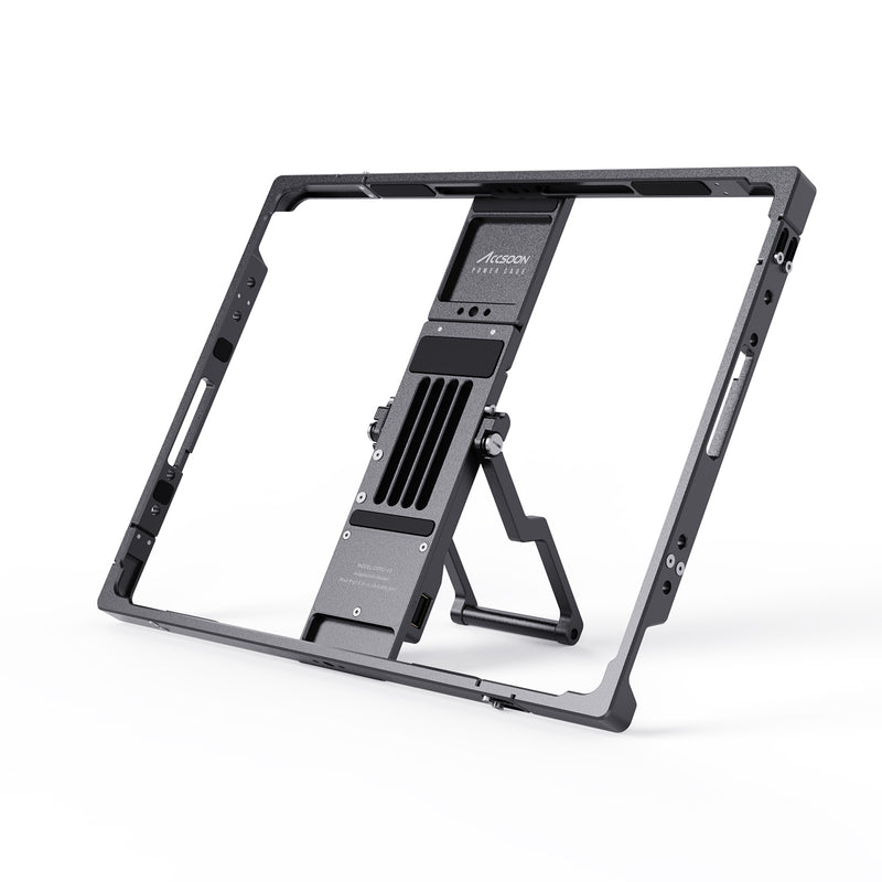 Accsoon PowerCage 12.9" Video Rig Cage for iPad