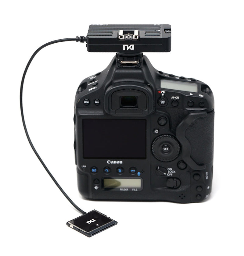 SolidPod X1C CFast 2.0 to mSATA SSD for Canon EOS 1D X Mark II (Discontinued)