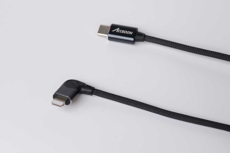 Accsoon SeeMo USB-C to Lightning Cable